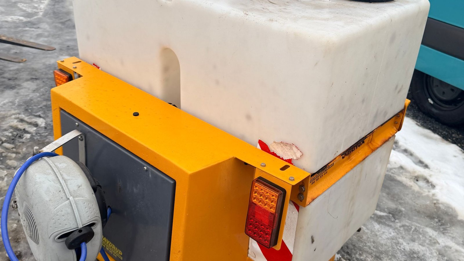 Sonstiges van het type Sonstige 7,1-500, Gebrauchtmaschine in Brørup (Foto 12)