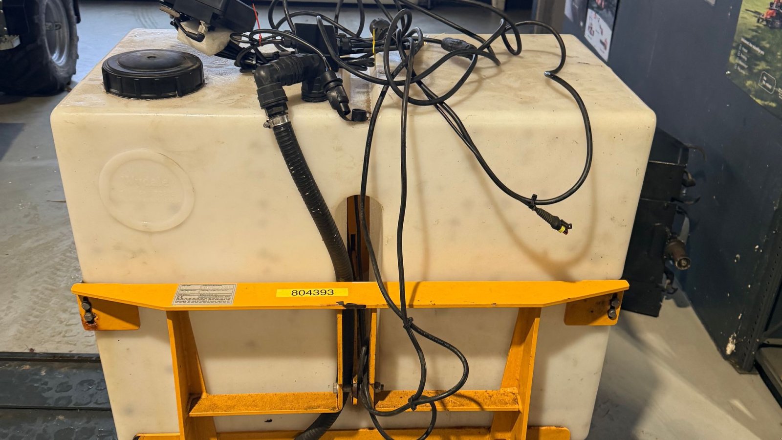 Sonstiges van het type Sonstige 7,1-500, Gebrauchtmaschine in Brørup (Foto 1)