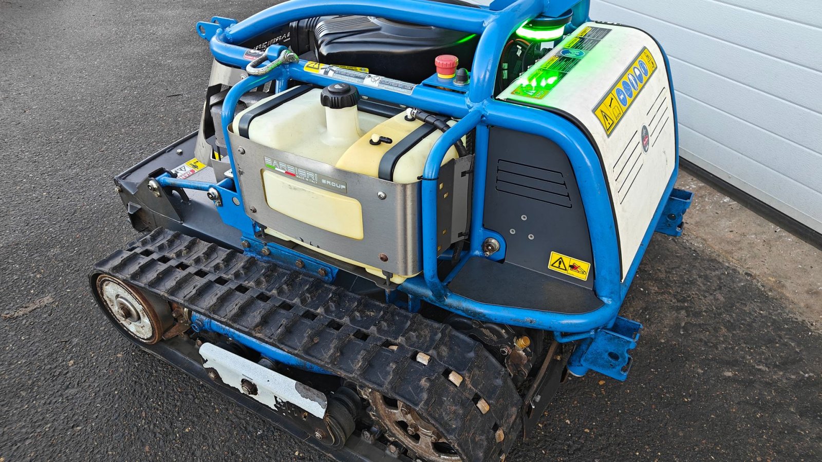 Sonstiges του τύπου Sonstige 70 EVO KUN 212 timer, Nyserviceret, Gebrauchtmaschine σε Holstebro (Φωτογραφία 4)