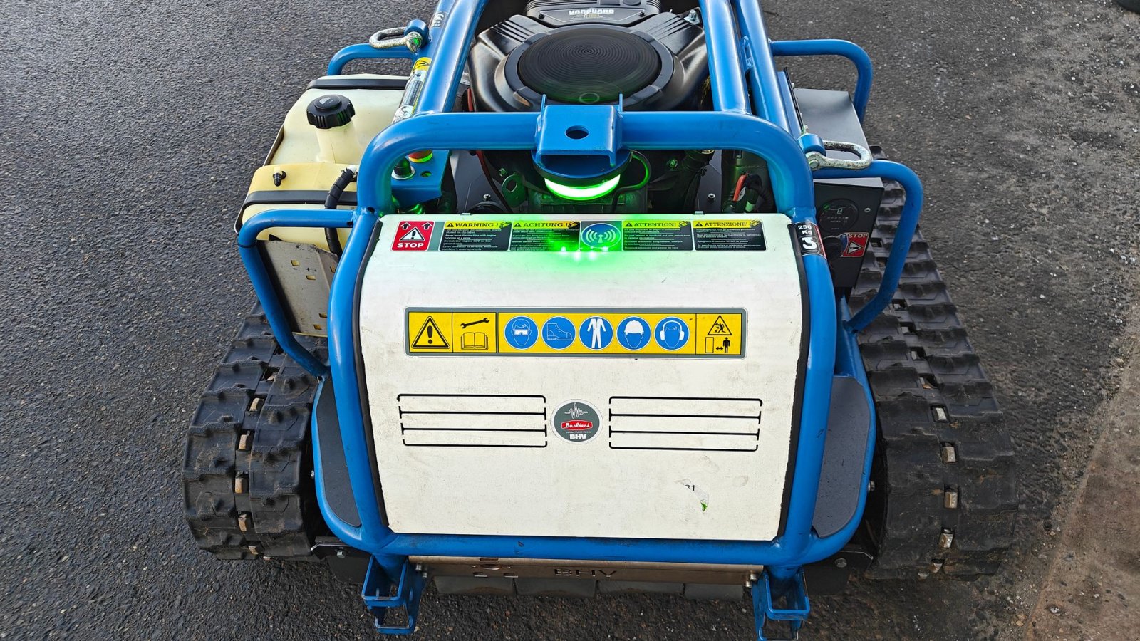 Sonstiges του τύπου Sonstige 70 EVO KUN 212 timer, Nyserviceret, Gebrauchtmaschine σε Holstebro (Φωτογραφία 5)