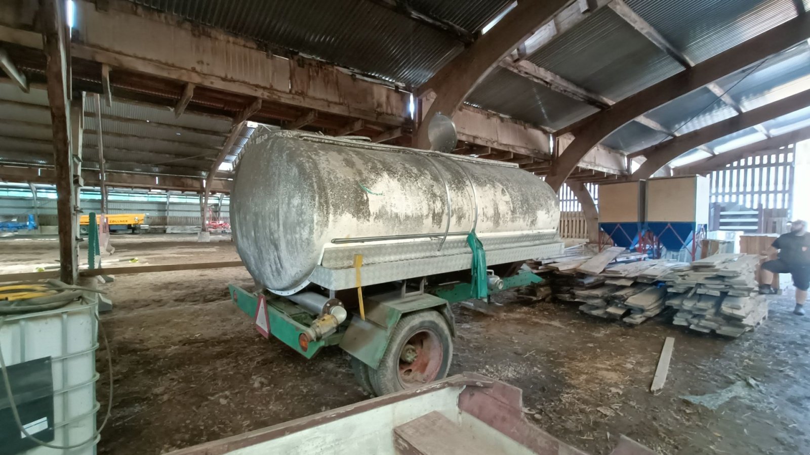 Sonstiges des Typs Sonstige 7000-8000 Liter, Gebrauchtmaschine in Egtved (Bild 2)