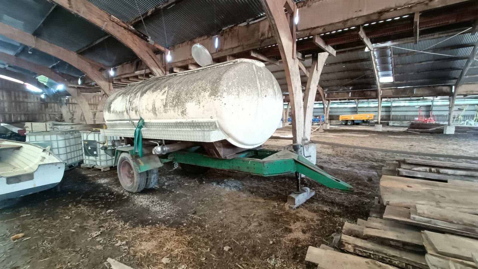 Sonstiges des Typs Sonstige 7000-8000 Liter, Gebrauchtmaschine in Egtved (Bild 1)