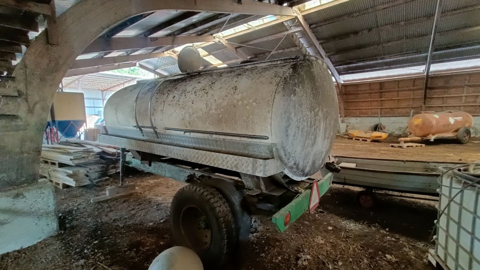 Sonstiges des Typs Sonstige 7000-8000 Liter, Gebrauchtmaschine in Egtved (Bild 3)