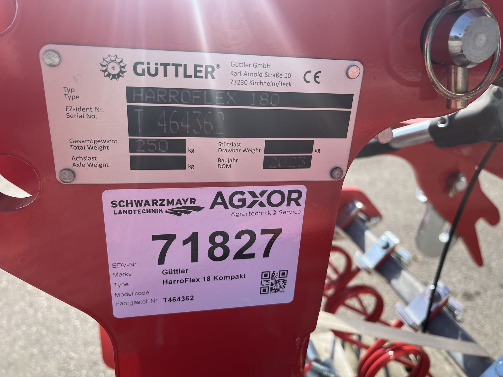 Sonstiges от тип Sonstige 71827, Neumaschine в Harmannsdorf (Снимка 15)