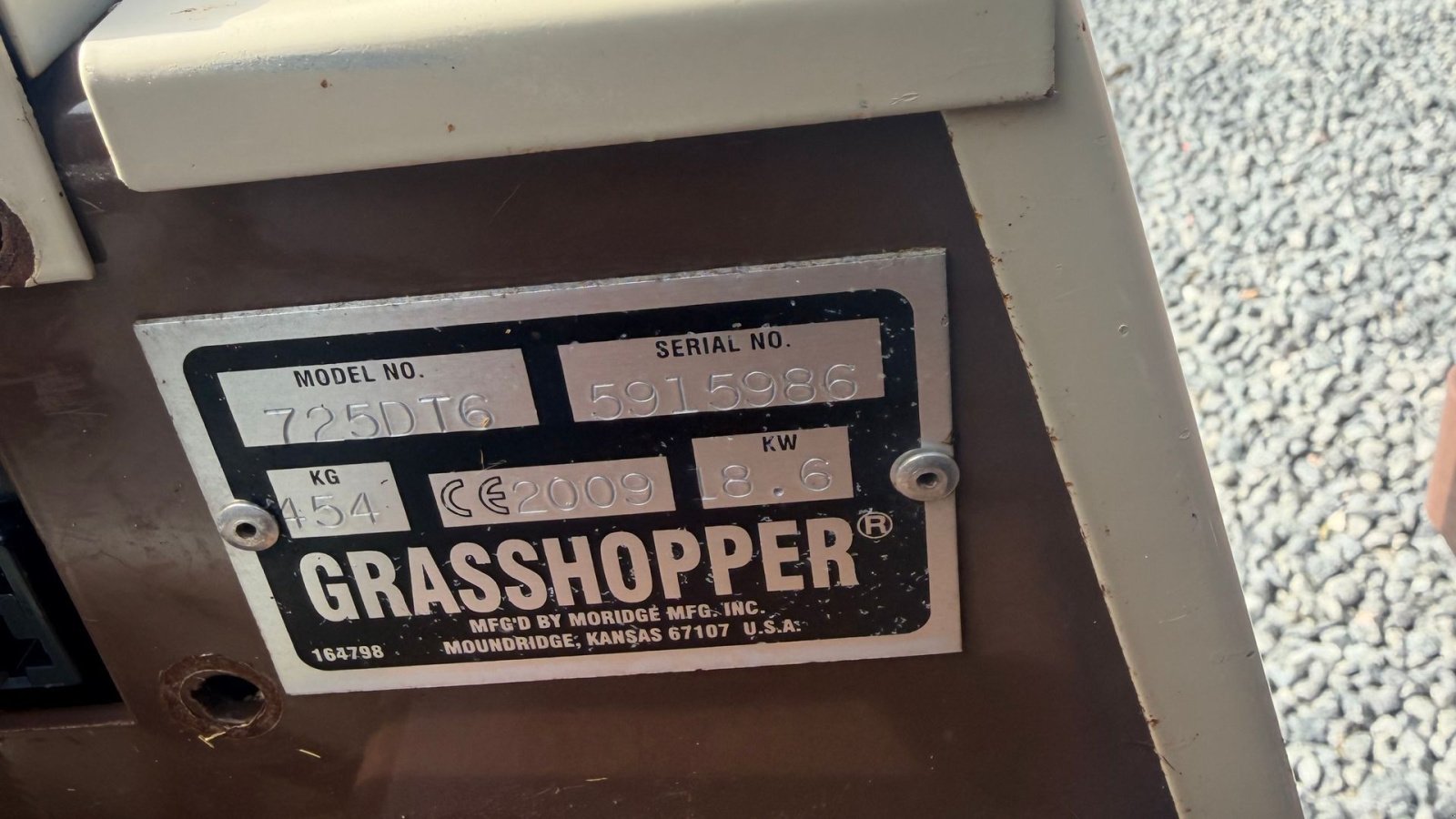 Sonstiges za tip Sonstige 725d, Gebrauchtmaschine u Brørup (Slika 13)