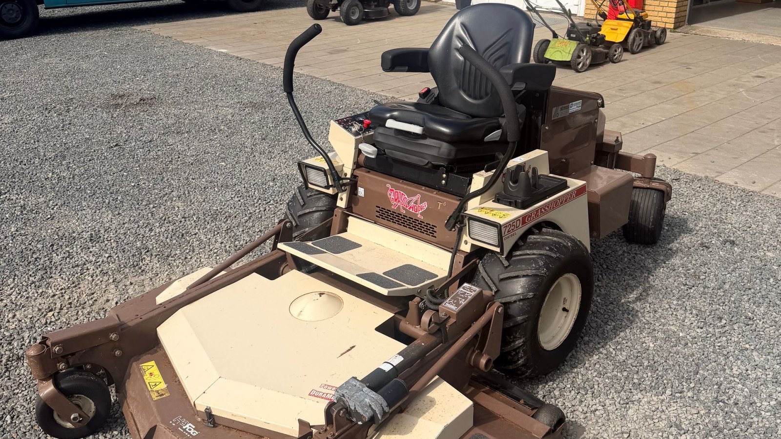 Sonstiges za tip Sonstige 725d, Gebrauchtmaschine u Brørup (Slika 5)