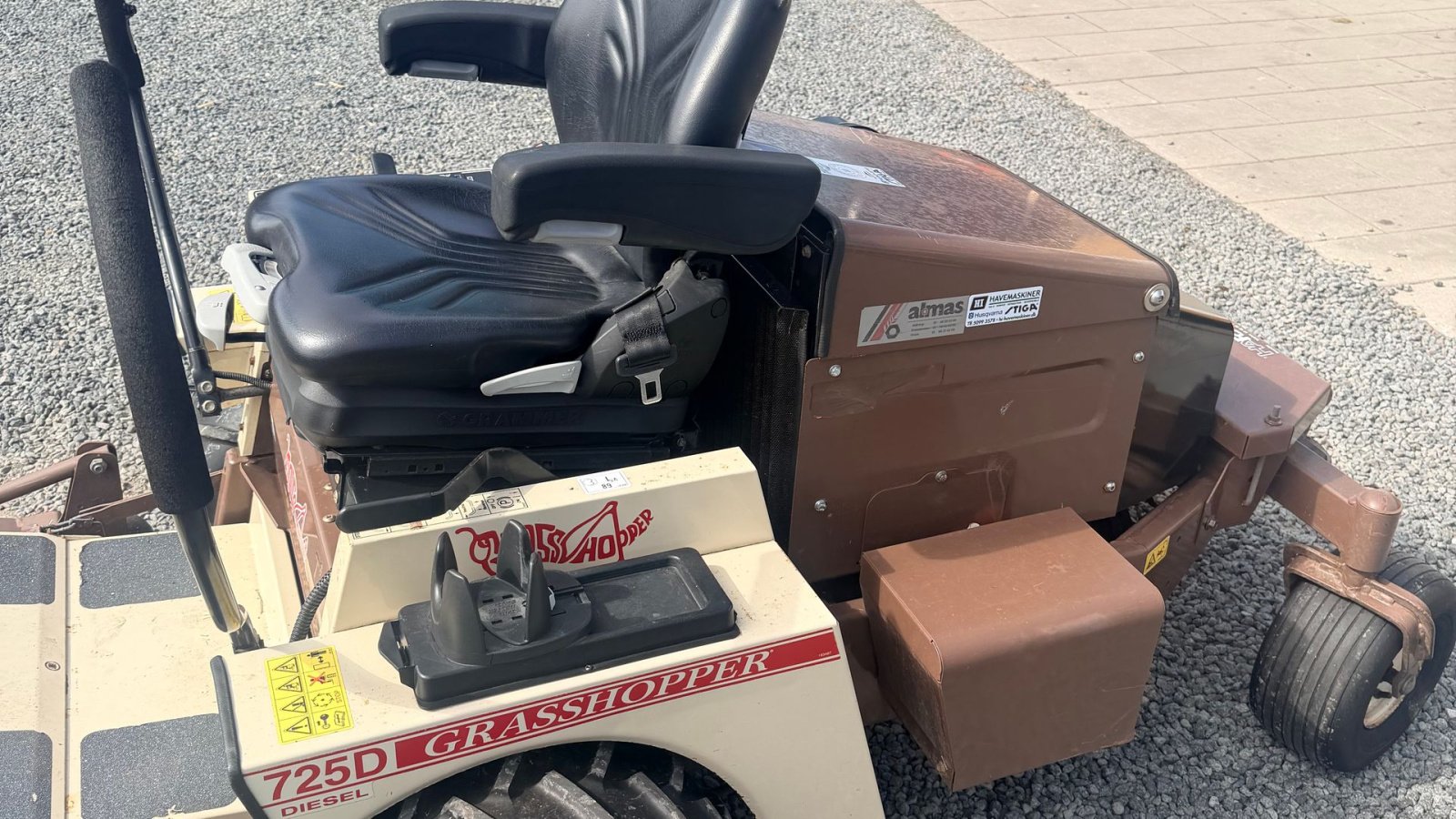 Sonstiges za tip Sonstige 725d, Gebrauchtmaschine u Brørup (Slika 8)