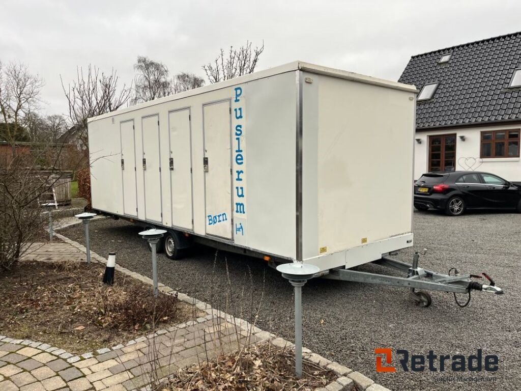 Sonstiges of the type Sonstige 730 med Toiletter og urinaler, Gebrauchtmaschine in Rødovre (Picture 3)