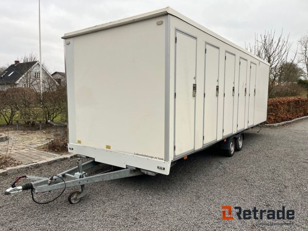 Sonstiges of the type Sonstige 730 med Toiletter og urinaler, Gebrauchtmaschine in Rødovre (Picture 1)