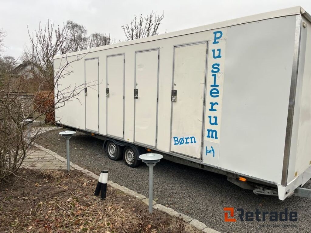 Sonstiges of the type Sonstige 730 med Toiletter og urinaler, Gebrauchtmaschine in Rødovre (Picture 4)
