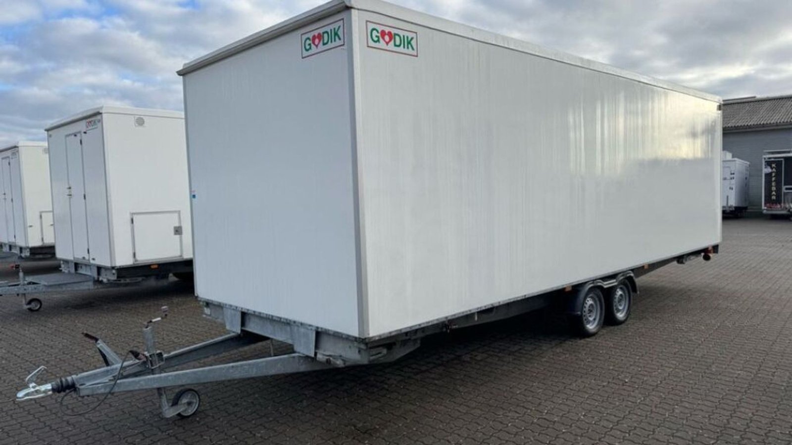 Sonstiges van het type Sonstige 7300-2000, Gebrauchtmaschine in Rødovre (Foto 1)