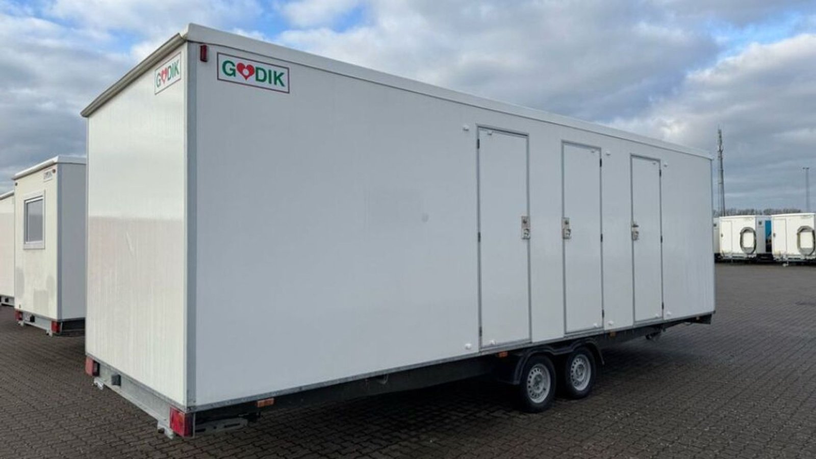 Sonstiges van het type Sonstige 7300-2000, Gebrauchtmaschine in Rødovre (Foto 3)