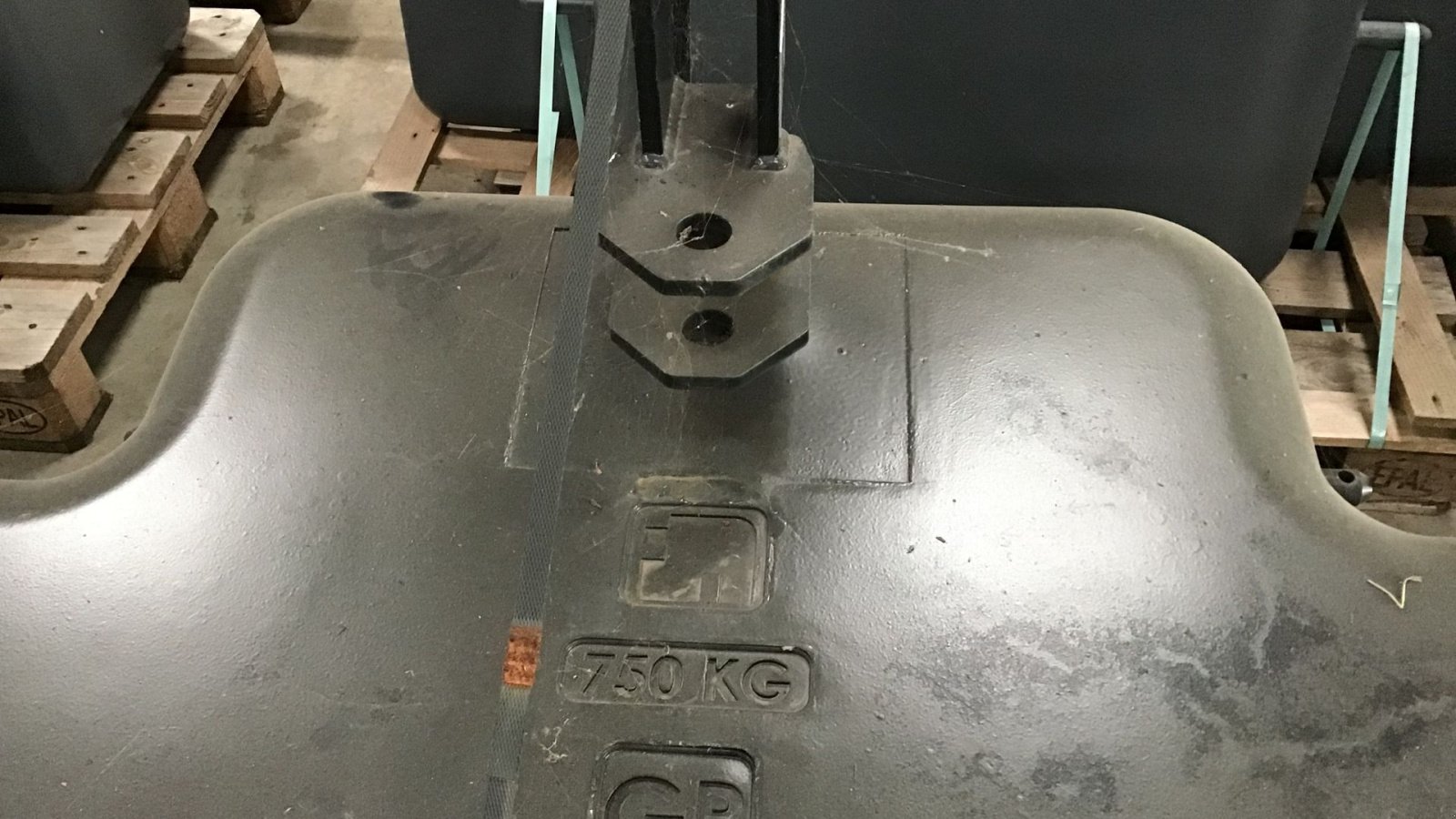 Sonstiges des Typs Sonstige 750 750 kg, Gebrauchtmaschine in Rødekro (Bild 3)