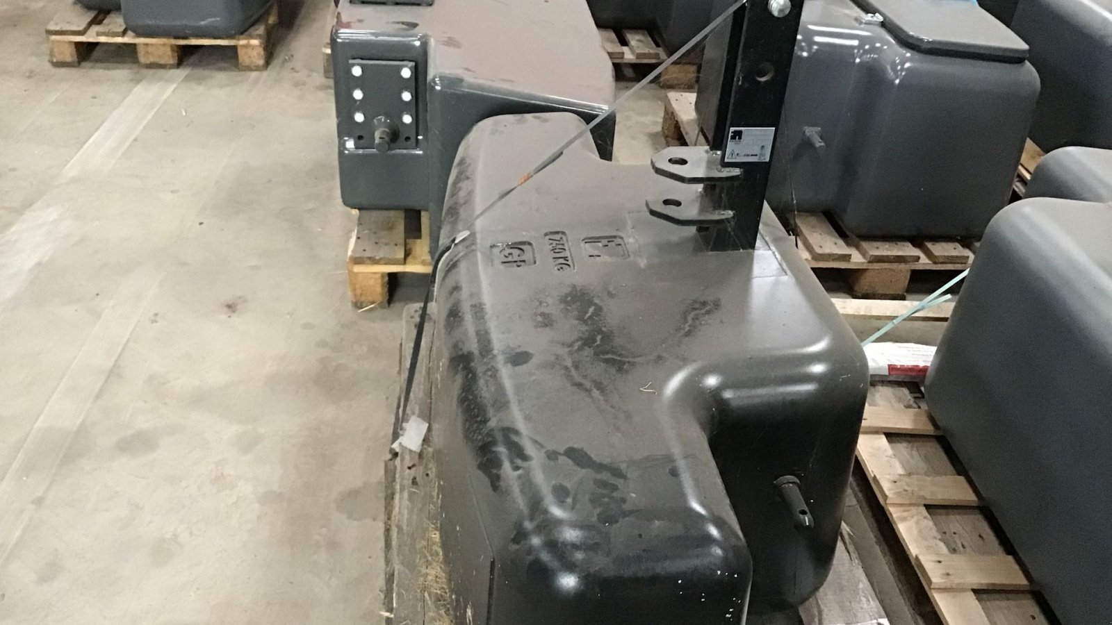 Sonstiges des Typs Sonstige 750 750 kg, Gebrauchtmaschine in Rødekro (Bild 2)