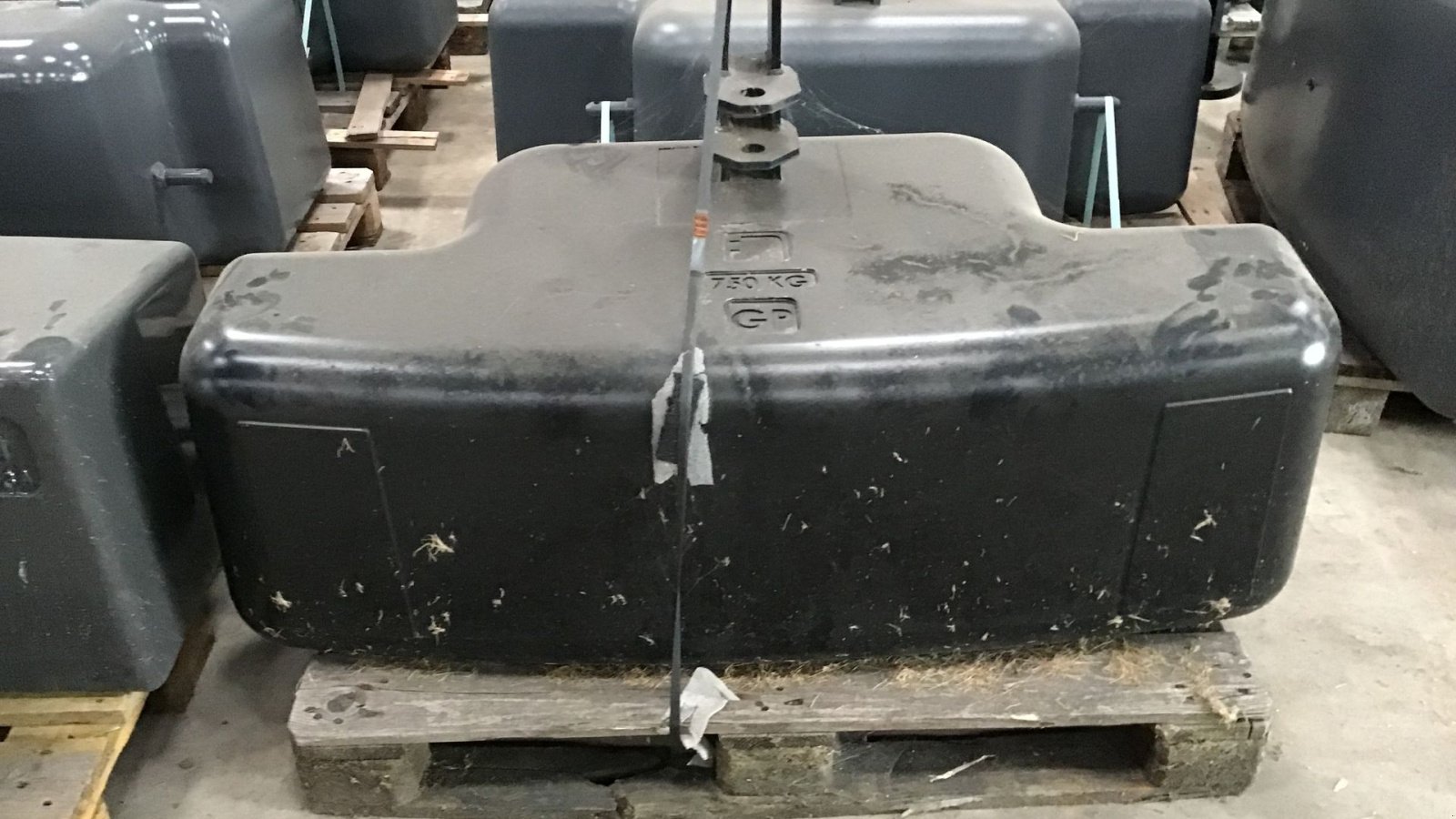 Sonstiges des Typs Sonstige 750 750 kg, Gebrauchtmaschine in Rødekro (Bild 1)