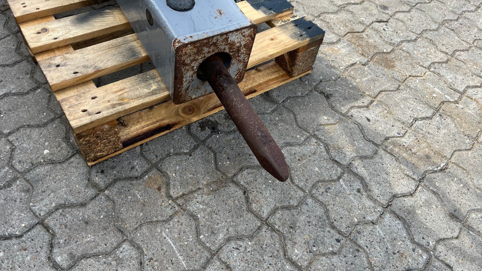 Sonstiges des Typs Sonstige 77kg oliehammer til 2-3 tons maskine SOM NY!, Gebrauchtmaschine in Rønnede (Bild 8)