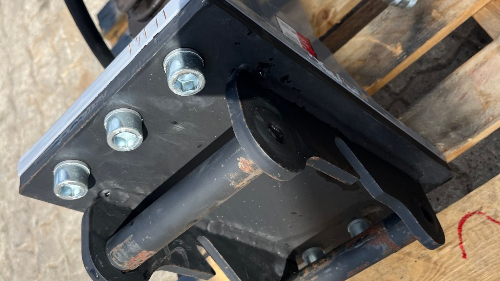 Sonstiges des Typs Sonstige 77kg oliehammer til 2-3 tons maskine SOM NY!, Gebrauchtmaschine in Rønnede (Bild 5)