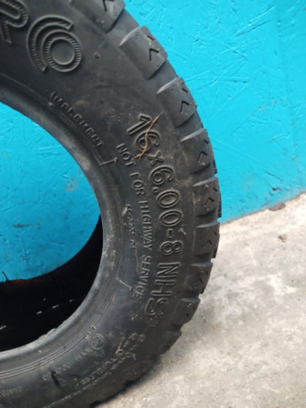 Sonstiges typu Sonstige 8"   16x6.00-8, Gebrauchtmaschine v Hemmet (Obrázek 3)