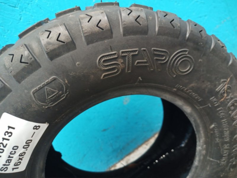 Sonstiges typu Sonstige 8"   16x6.00-8, Gebrauchtmaschine v Hemmet (Obrázek 2)