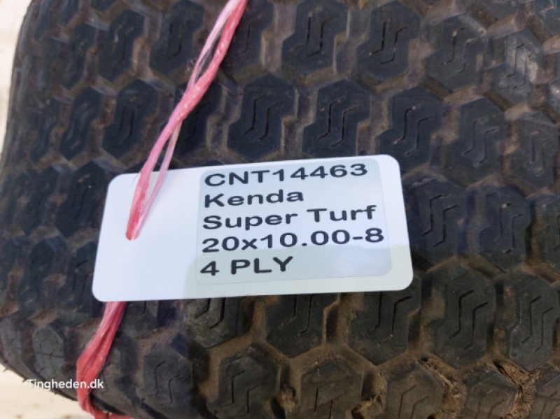 Sonstiges typu Sonstige 8"   20x10.00-8, Gebrauchtmaschine v Hemmet (Obrázek 13)