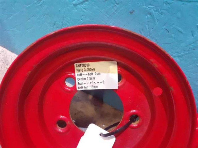 Sonstiges typu Sonstige 8"   3.00Dx8, Gebrauchtmaschine v Hemmet (Obrázek 6)