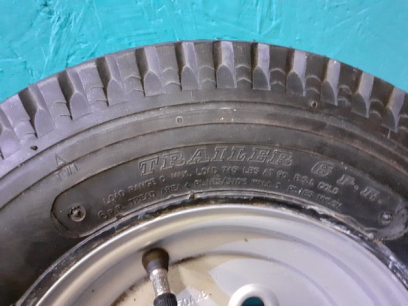 Sonstiges des Typs Sonstige 8"   4.80/4.00-8, Gebrauchtmaschine in Hemmet (Bild 8)