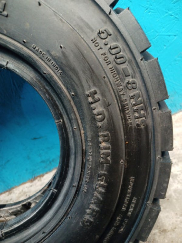 Sonstiges typu Sonstige 8"   5.00-8, Gebrauchtmaschine v Hemmet (Obrázek 4)