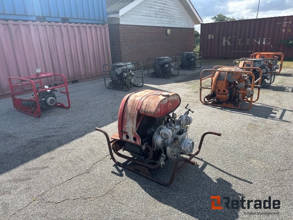 Sonstiges of the type Sonstige 8 stk Vw vandpumpe 1192cc, Gebrauchtmaschine in Rødovre (Picture 2)