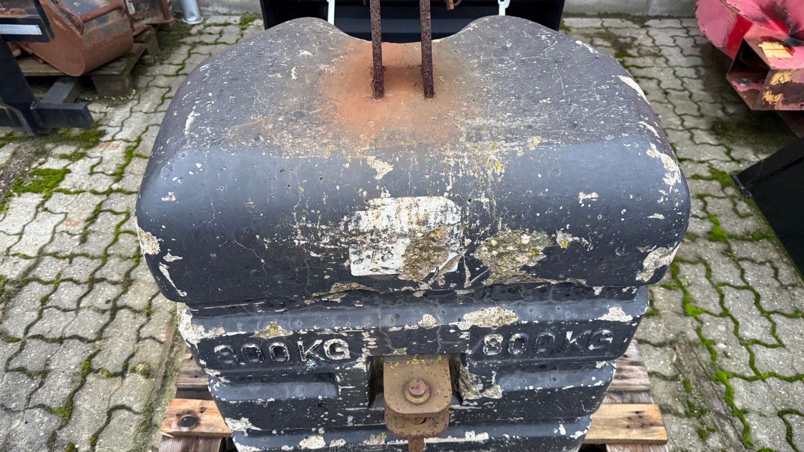 Sonstiges typu Sonstige 800 kg. betonklods, Gebrauchtmaschine v Gjerlev J. (Obrázek 1)