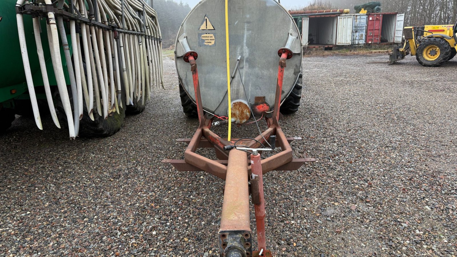 Sonstiges del tipo Sonstige 8000 liter, Gebrauchtmaschine en Gjerlev J. (Imagen 2)