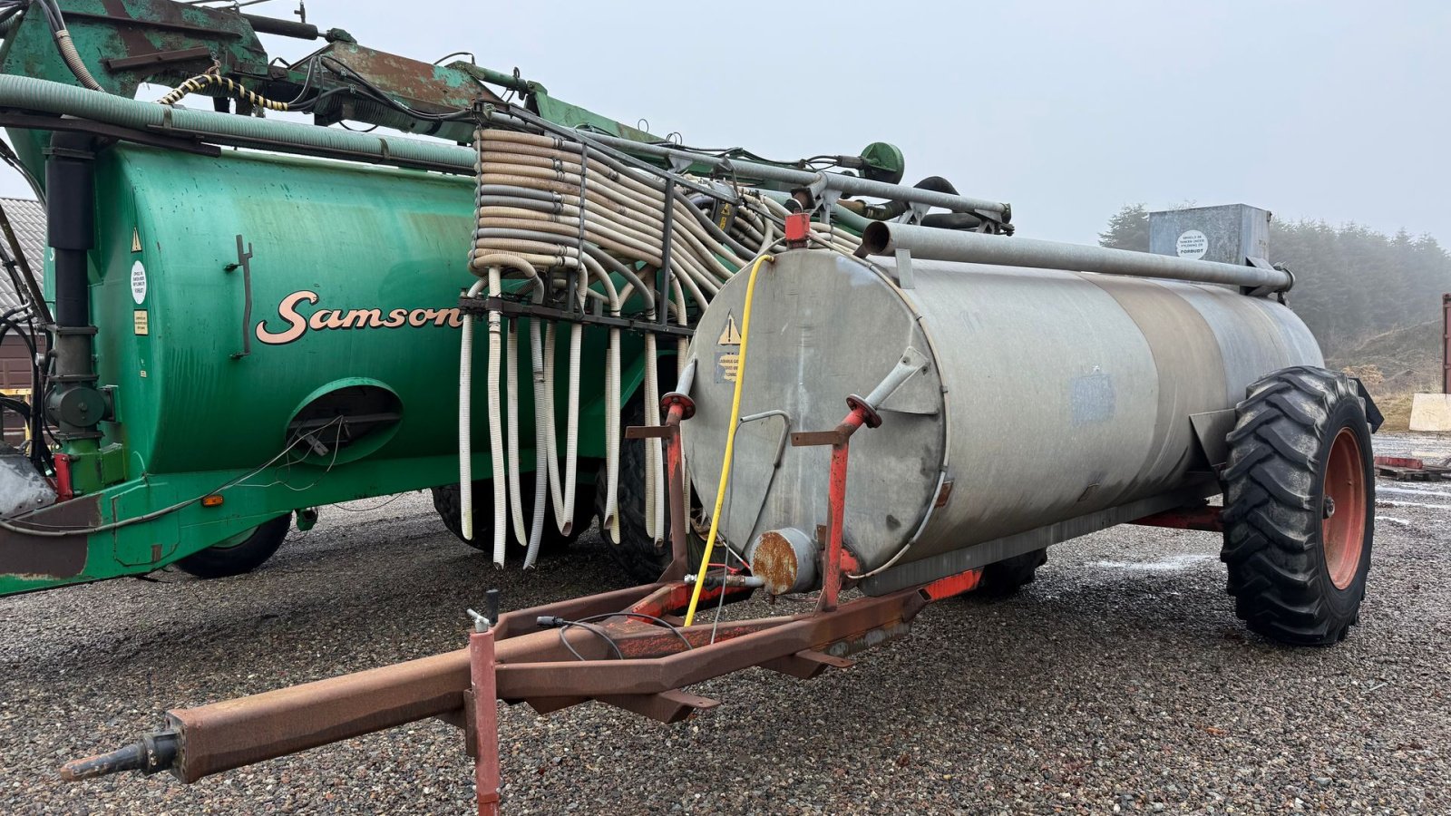 Sonstiges del tipo Sonstige 8000 liter, Gebrauchtmaschine en Gjerlev J. (Imagen 1)