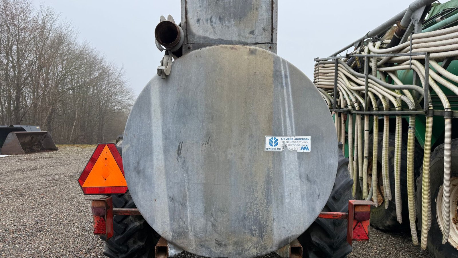 Sonstiges del tipo Sonstige 8000 liter, Gebrauchtmaschine en Gjerlev J. (Imagen 4)