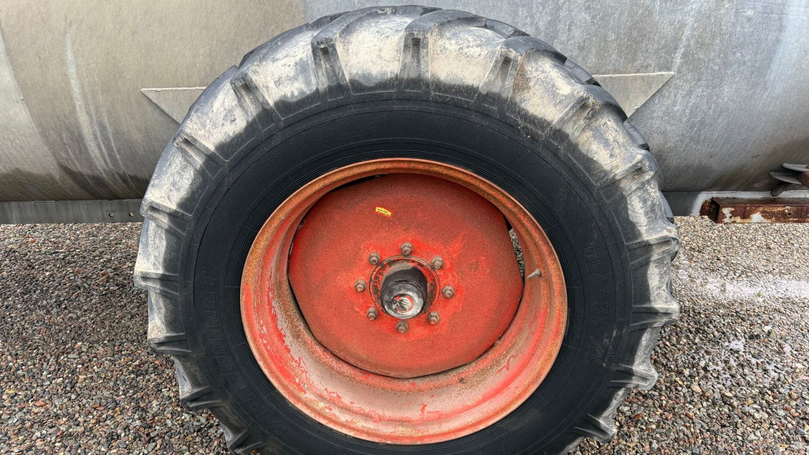 Sonstiges del tipo Sonstige 8000 liter, Gebrauchtmaschine en Gjerlev J. (Imagen 5)