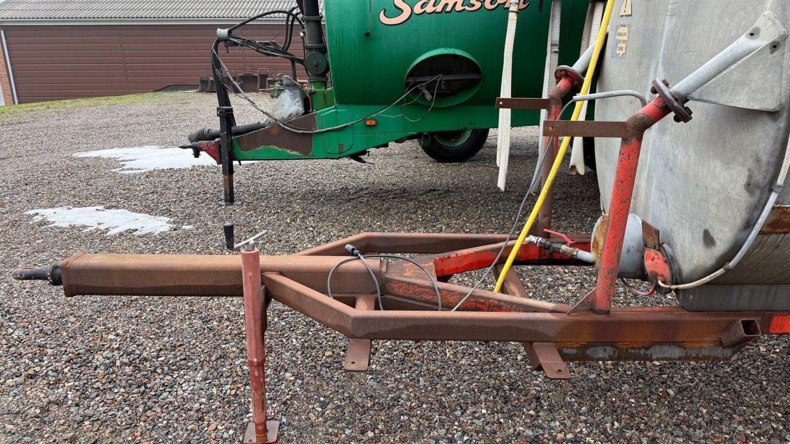 Sonstiges del tipo Sonstige 8000 liter, Gebrauchtmaschine en Gjerlev J. (Imagen 6)