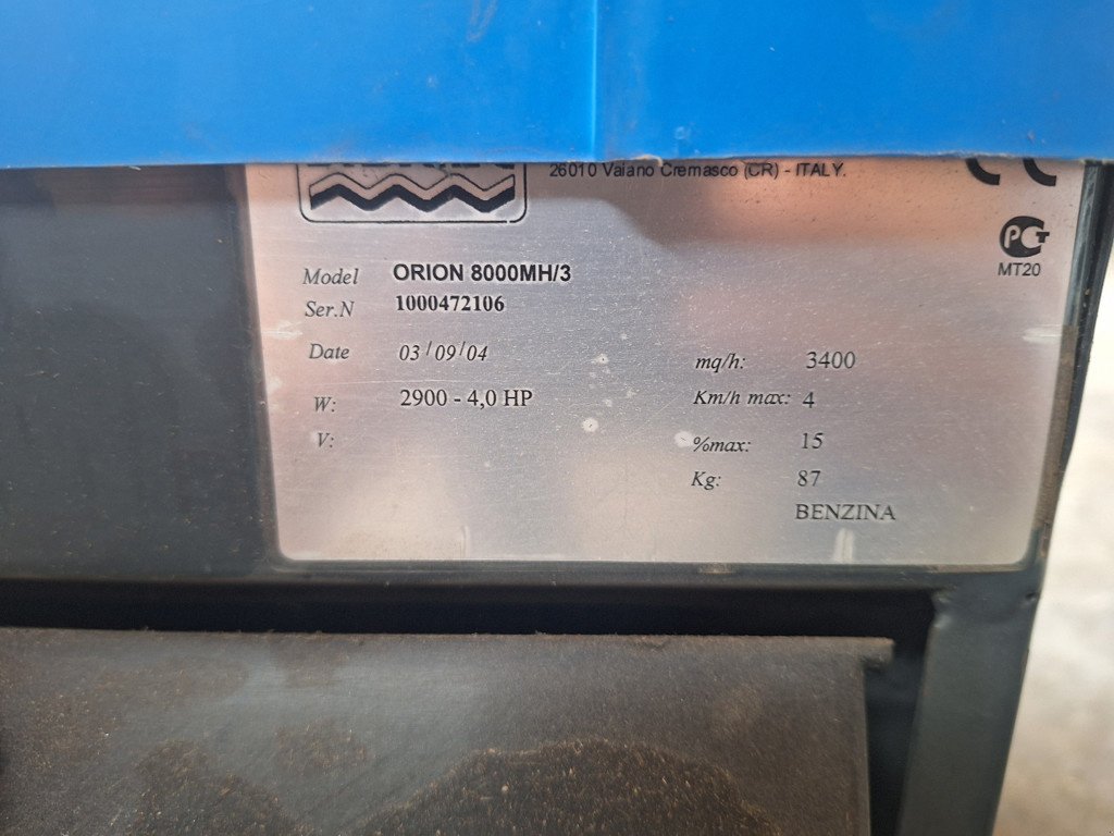 Sonstiges of the type Sonstige 8000 MH Wischmaschine, Gebrauchtmaschine in Chur (Picture 4)