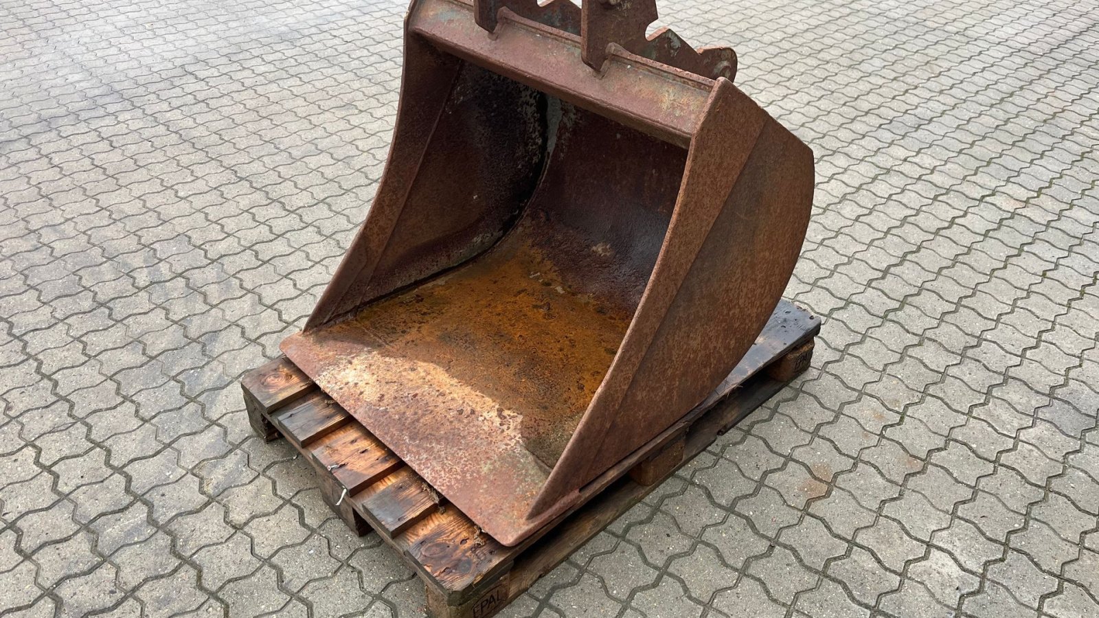 Sonstiges des Typs Sonstige 80cm graveskovl med s50 fæste, Gebrauchtmaschine in Rønnede (Bild 5)