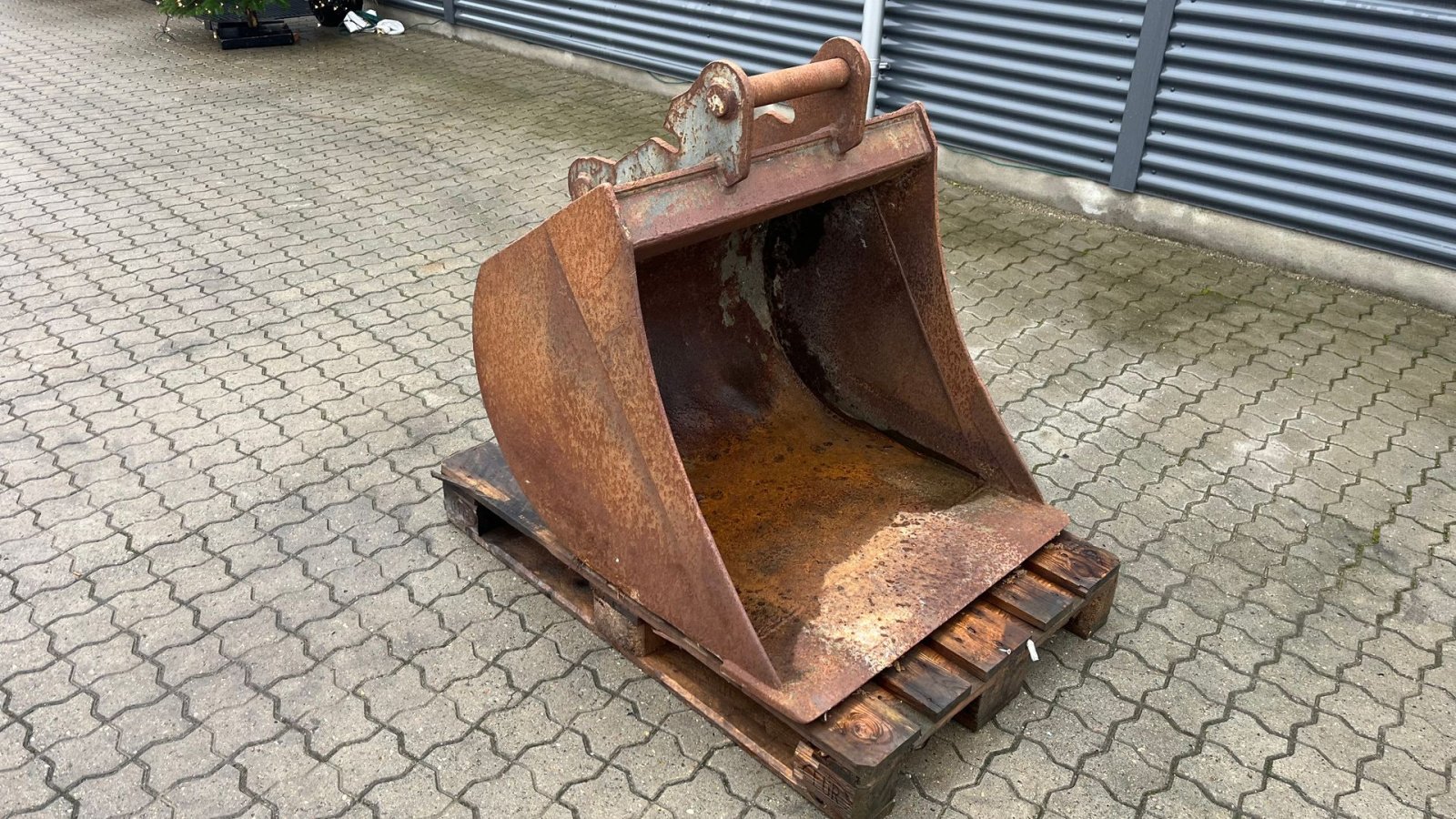 Sonstiges des Typs Sonstige 80cm graveskovl med s50 fæste, Gebrauchtmaschine in Rønnede (Bild 2)