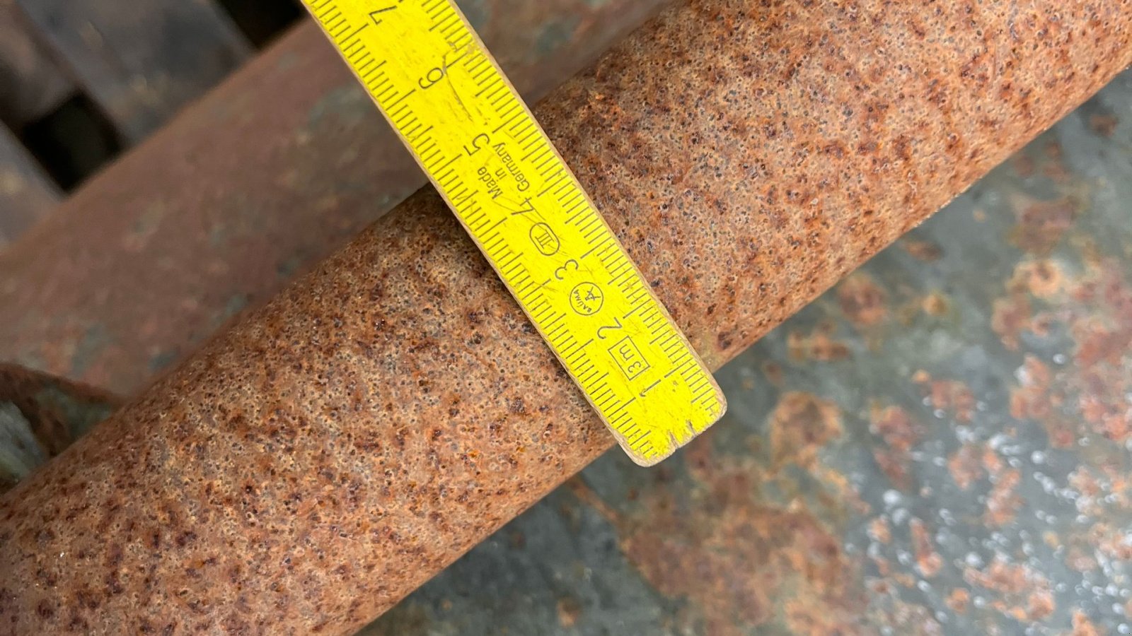 Sonstiges des Typs Sonstige 80cm graveskovl med s50 fæste, Gebrauchtmaschine in Rønnede (Bild 9)