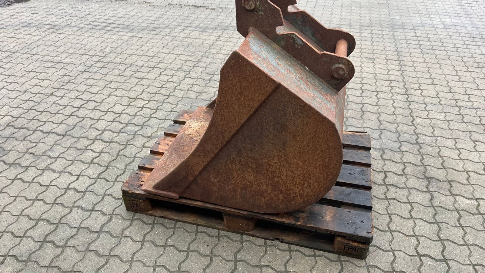 Sonstiges des Typs Sonstige 80cm graveskovl med s50 fæste, Gebrauchtmaschine in Rønnede (Bild 3)