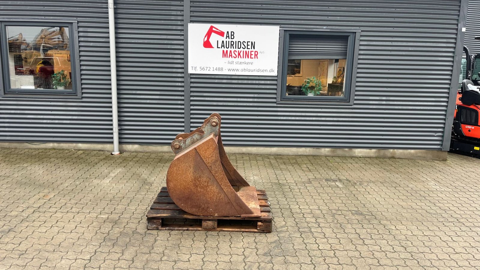 Sonstiges des Typs Sonstige 80cm graveskovl med s50 fæste, Gebrauchtmaschine in Rønnede (Bild 1)
