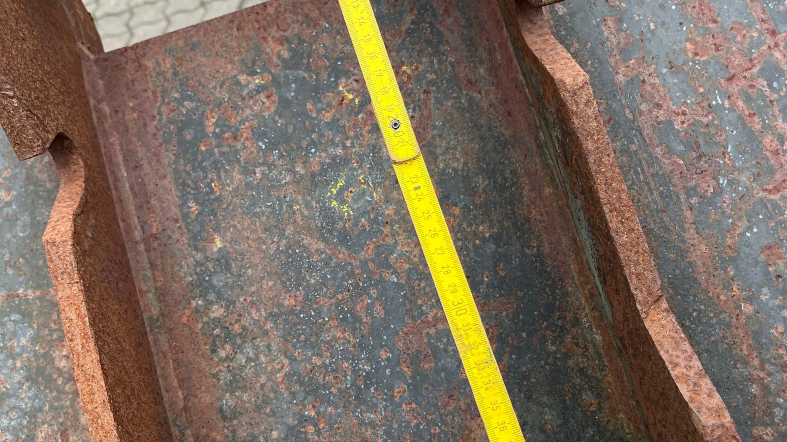 Sonstiges des Typs Sonstige 80cm graveskovl med s50 fæste, Gebrauchtmaschine in Rønnede (Bild 8)