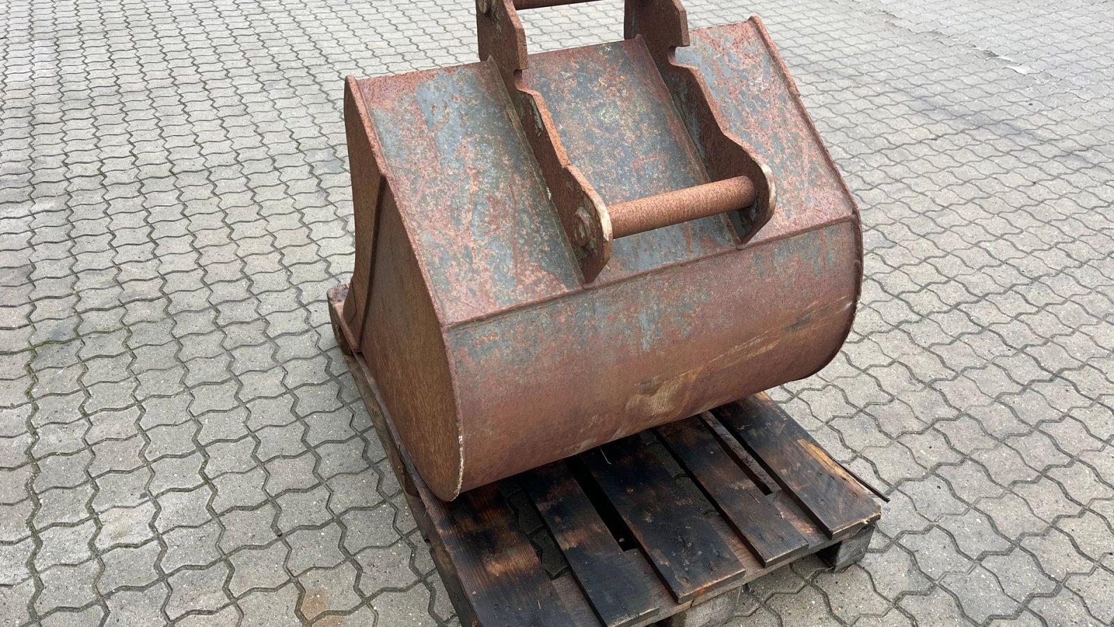 Sonstiges des Typs Sonstige 80cm graveskovl med s50 fæste, Gebrauchtmaschine in Rønnede (Bild 4)