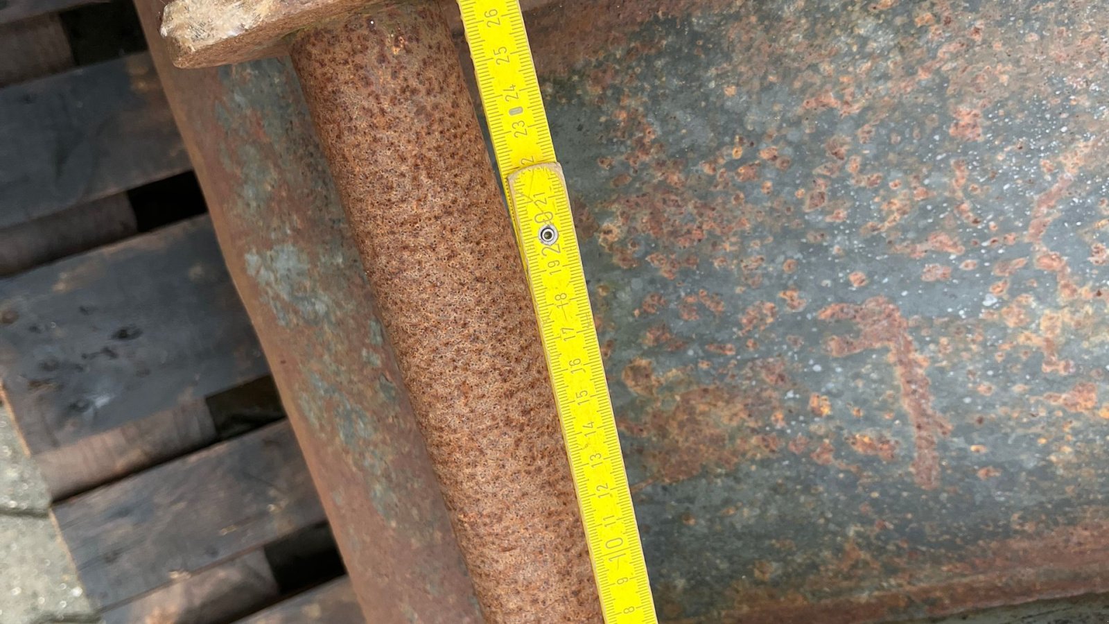 Sonstiges des Typs Sonstige 80cm graveskovl med s50 fæste, Gebrauchtmaschine in Rønnede (Bild 7)