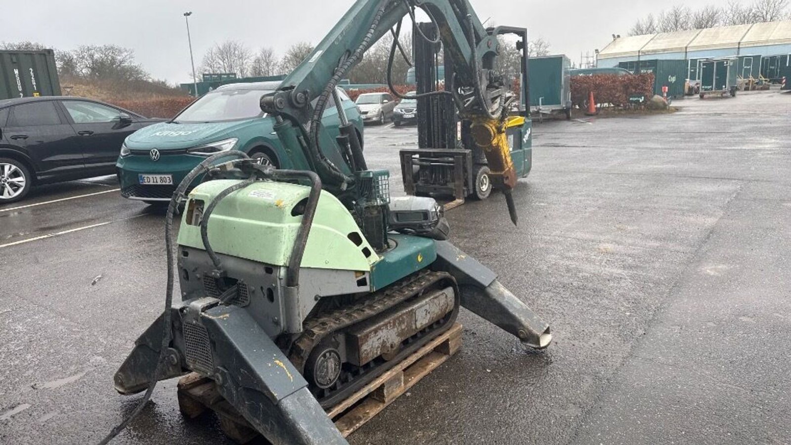 Sonstiges Türe ait Sonstige 90, Gebrauchtmaschine içinde Rødovre (resim 3)