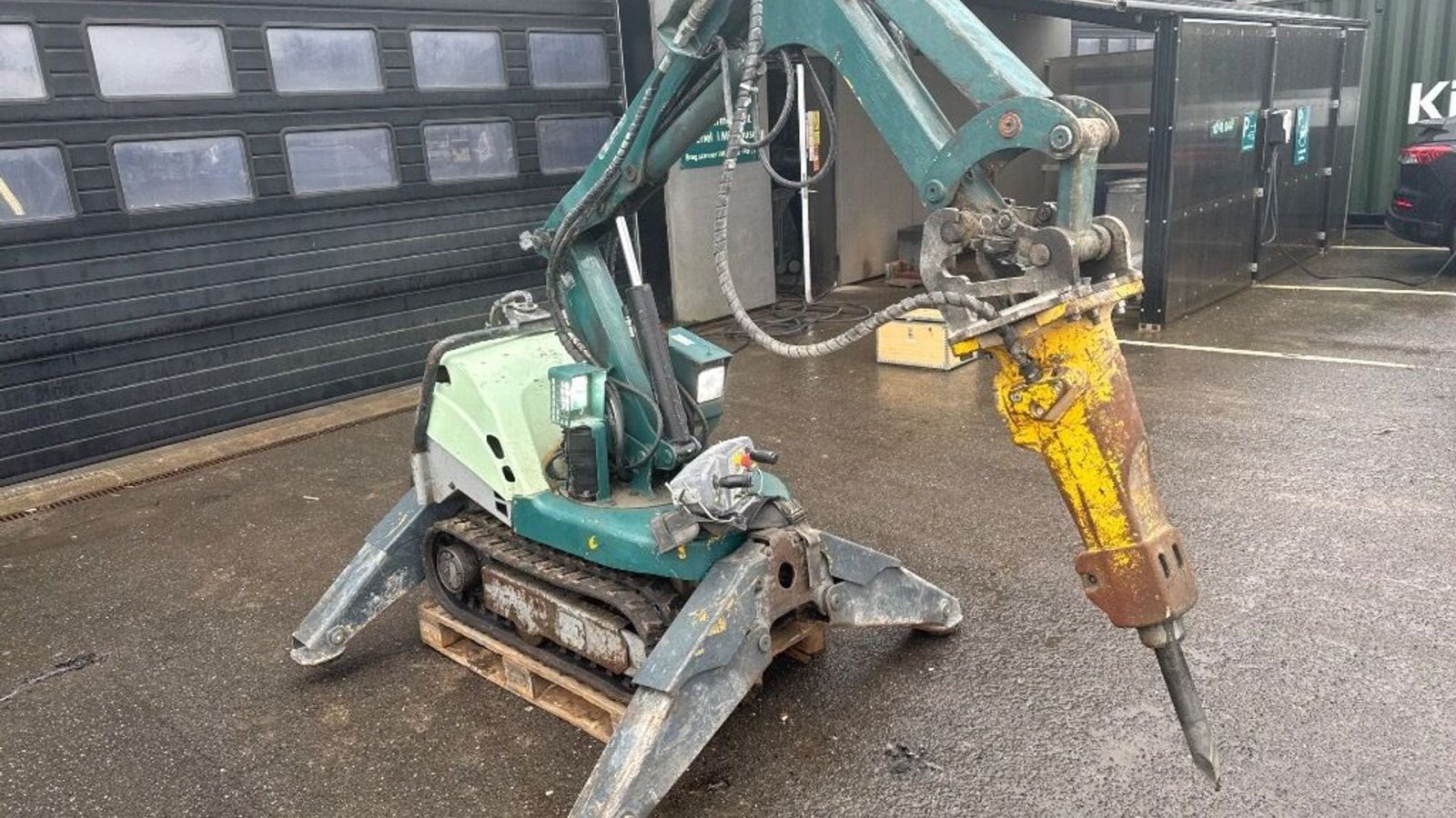 Sonstiges Türe ait Sonstige 90, Gebrauchtmaschine içinde Rødovre (resim 2)