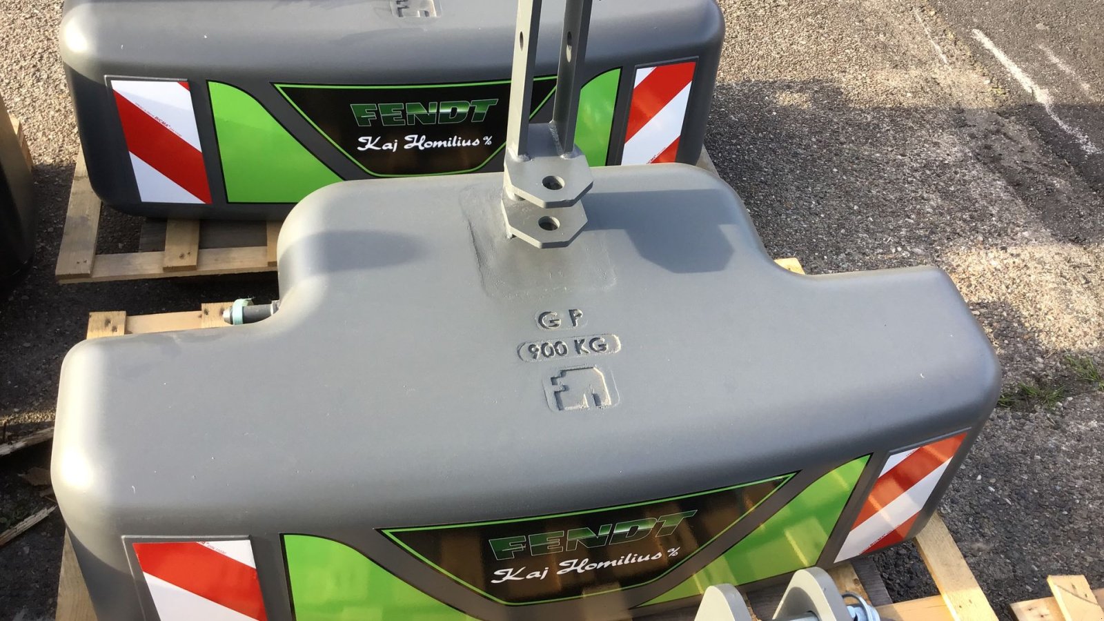 Sonstiges typu Sonstige 900 kg Frontvægt, Gebrauchtmaschine v Rødekro (Obrázek 1)