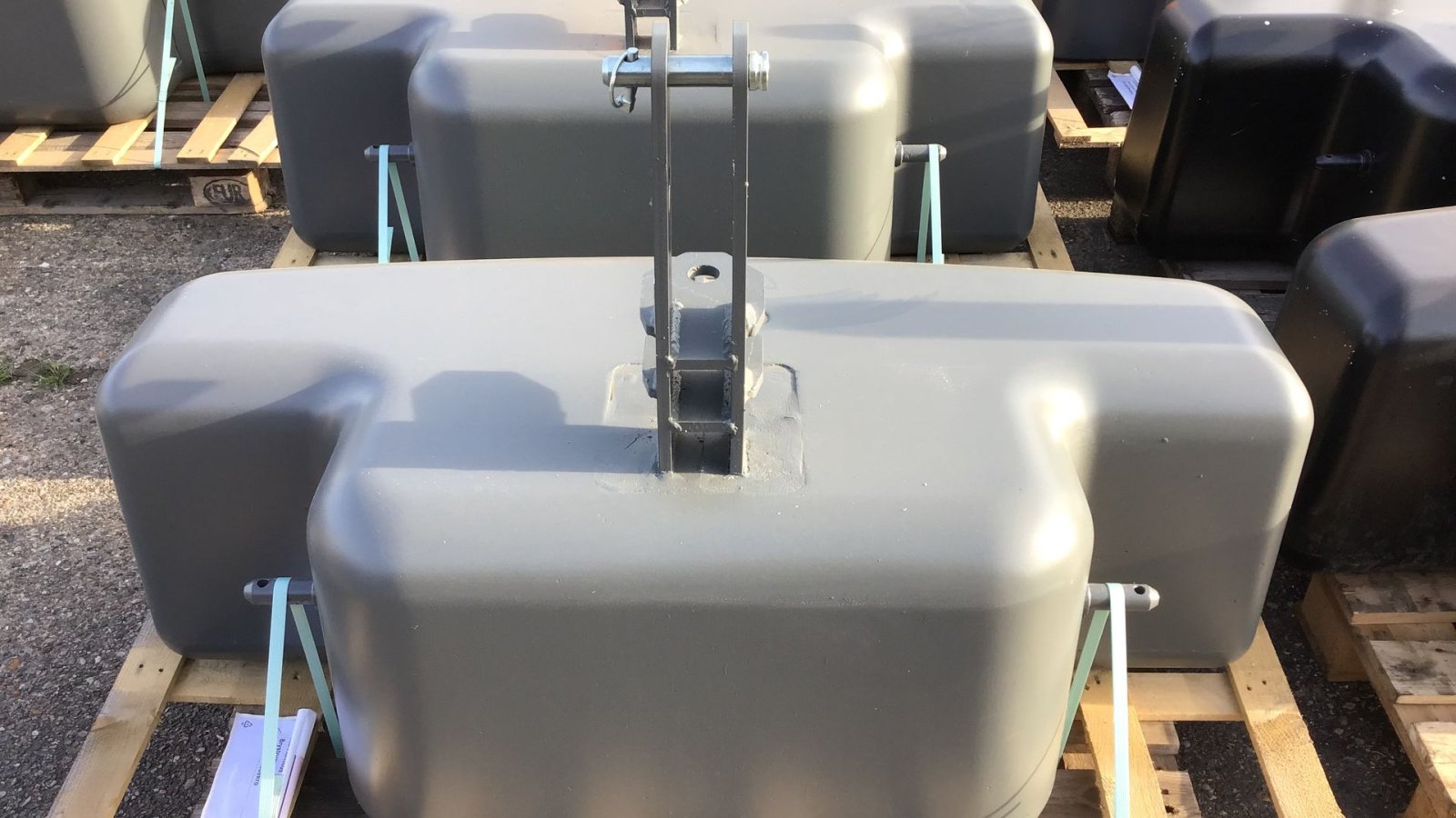 Sonstiges typu Sonstige 900 kg Frontvægt, Gebrauchtmaschine v Rødekro (Obrázek 2)