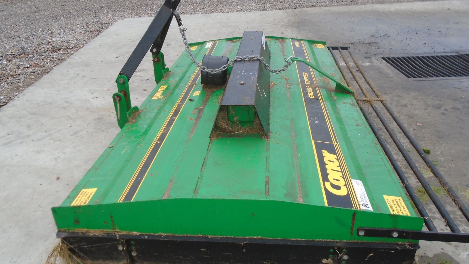 Sonstiges Türe ait Sonstige 9000, Gebrauchtmaschine içinde Viborg (resim 4)