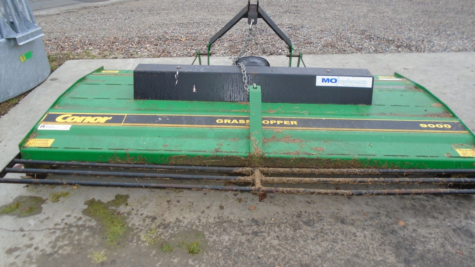 Sonstiges Türe ait Sonstige 9000, Gebrauchtmaschine içinde Viborg (resim 2)