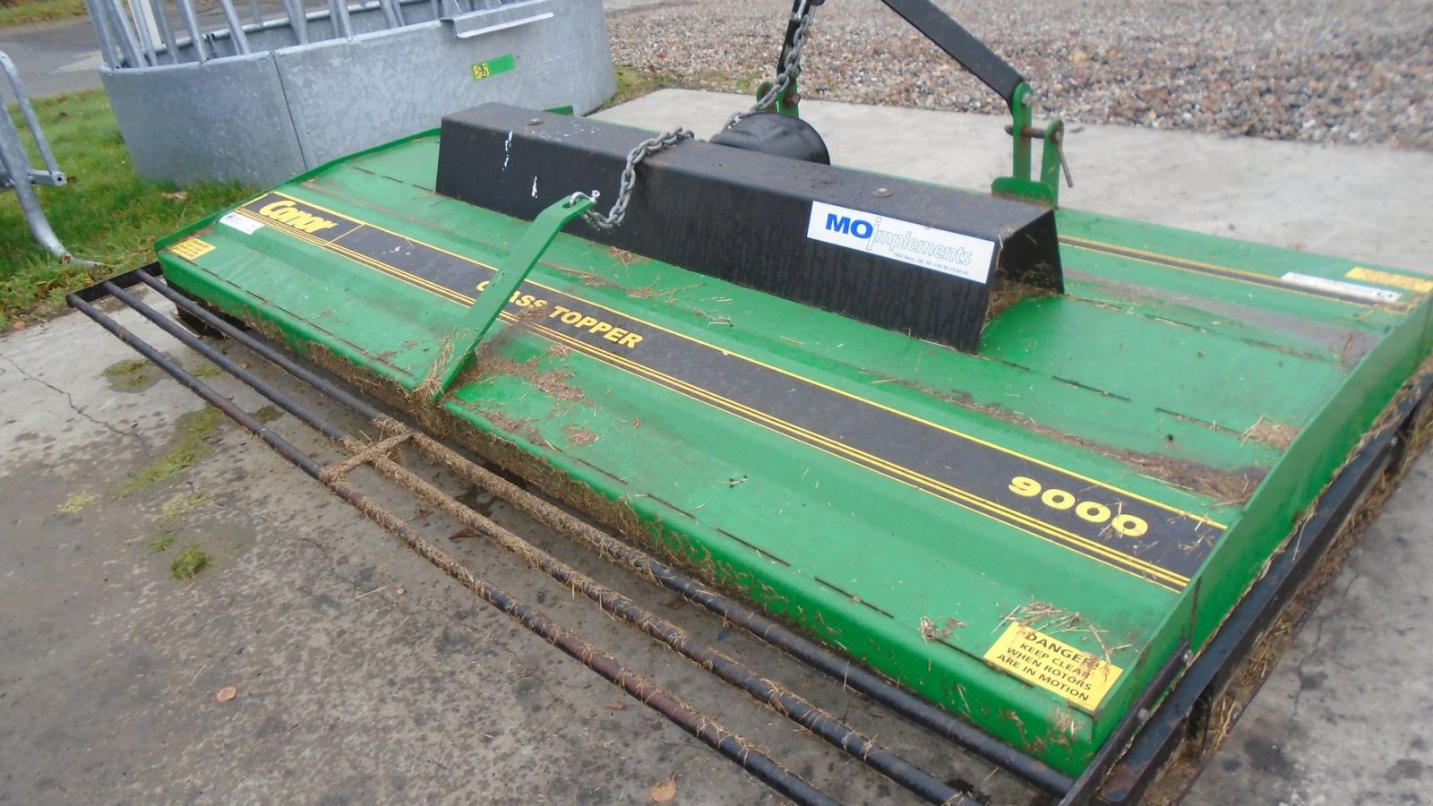 Sonstiges Türe ait Sonstige 9000, Gebrauchtmaschine içinde Viborg (resim 3)